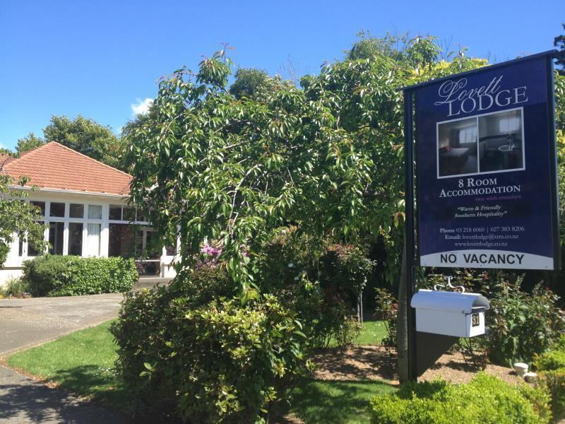 Lovett Lodge Invercargill Esterno foto